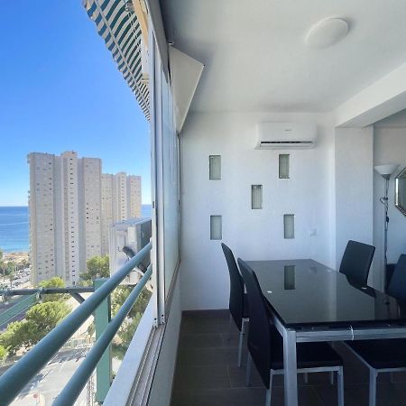 Pintor Solana Poniente Beach Benidorm Eksteriør bilde