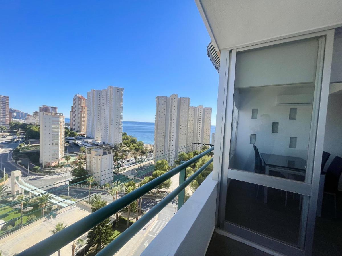 Pintor Solana Poniente Beach Benidorm Eksteriør bilde