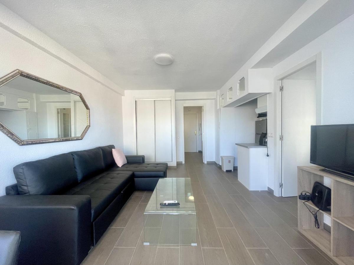 Pintor Solana Poniente Beach Benidorm Eksteriør bilde