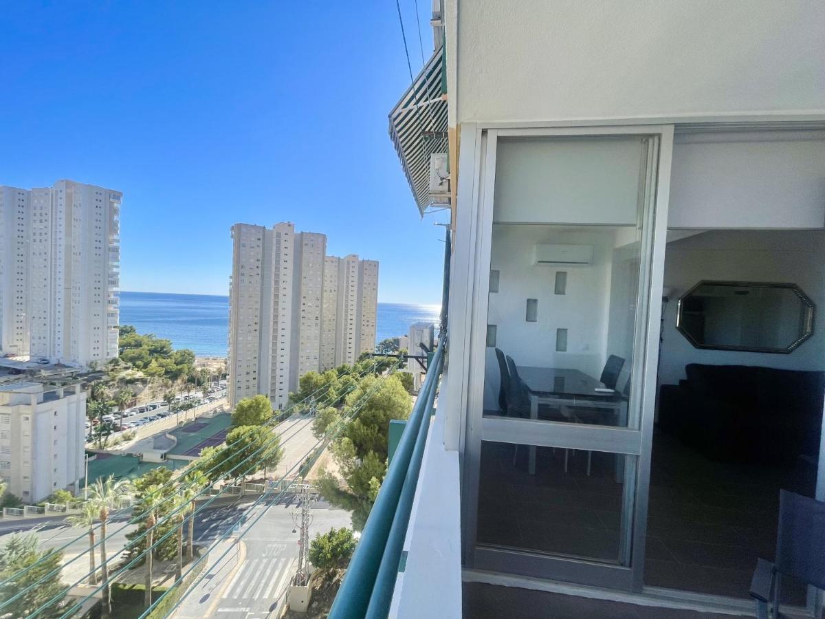 Pintor Solana Poniente Beach Benidorm Eksteriør bilde