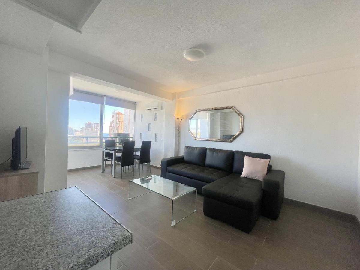 Pintor Solana Poniente Beach Benidorm Eksteriør bilde