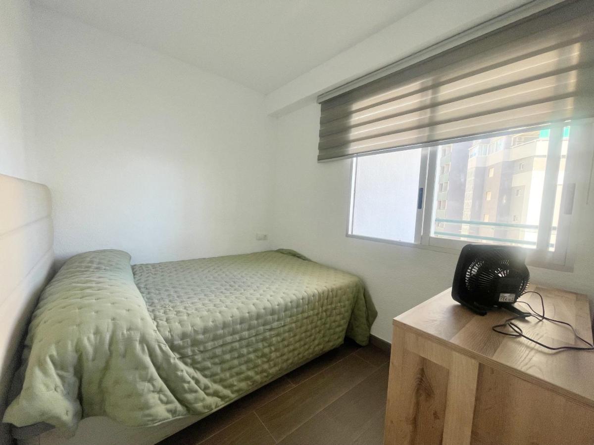 Pintor Solana Poniente Beach Benidorm Eksteriør bilde