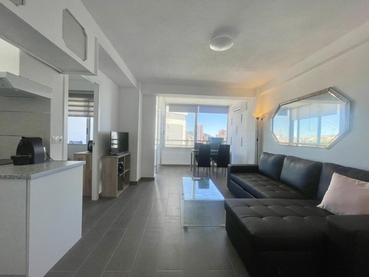 Pintor Solana Poniente Beach Benidorm Eksteriør bilde
