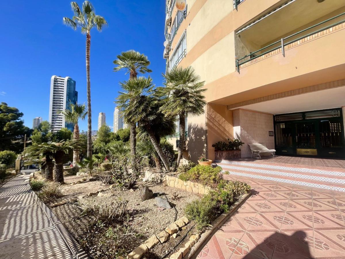 Pintor Solana Poniente Beach Benidorm Eksteriør bilde