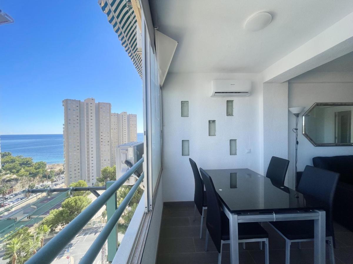 Pintor Solana Poniente Beach Benidorm Eksteriør bilde