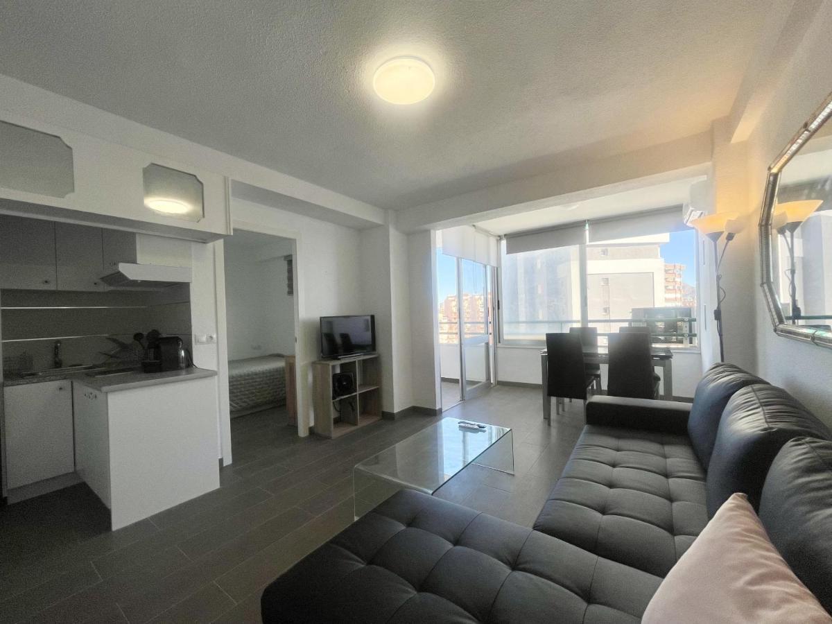 Pintor Solana Poniente Beach Benidorm Eksteriør bilde