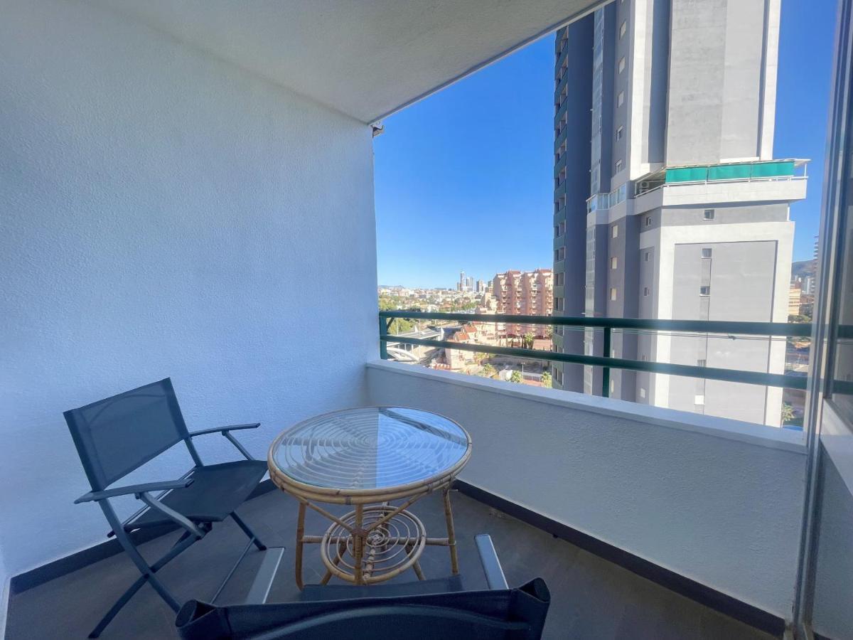 Pintor Solana Poniente Beach Benidorm Eksteriør bilde