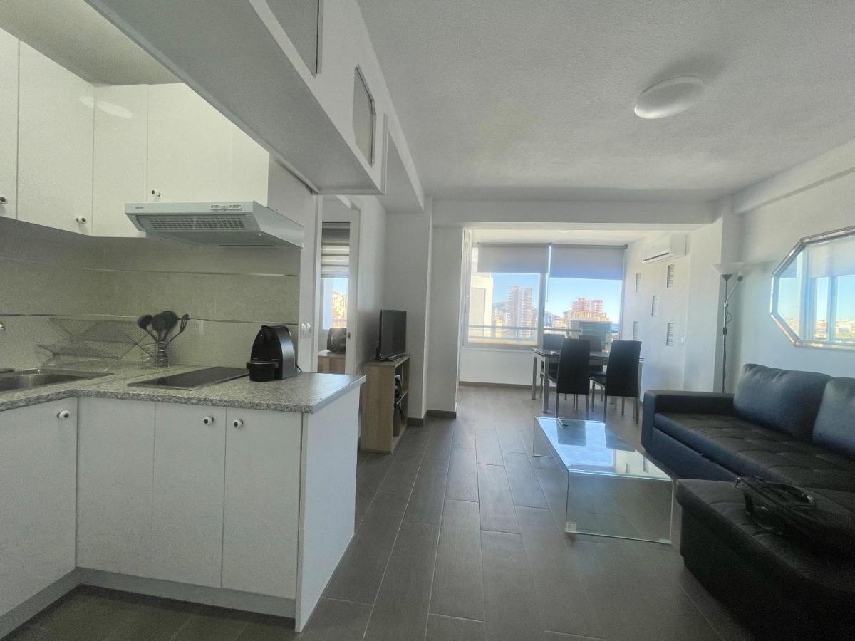 Pintor Solana Poniente Beach Benidorm Eksteriør bilde
