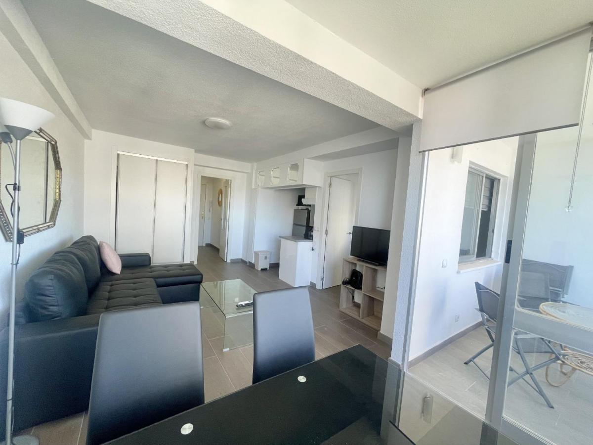 Pintor Solana Poniente Beach Benidorm Eksteriør bilde