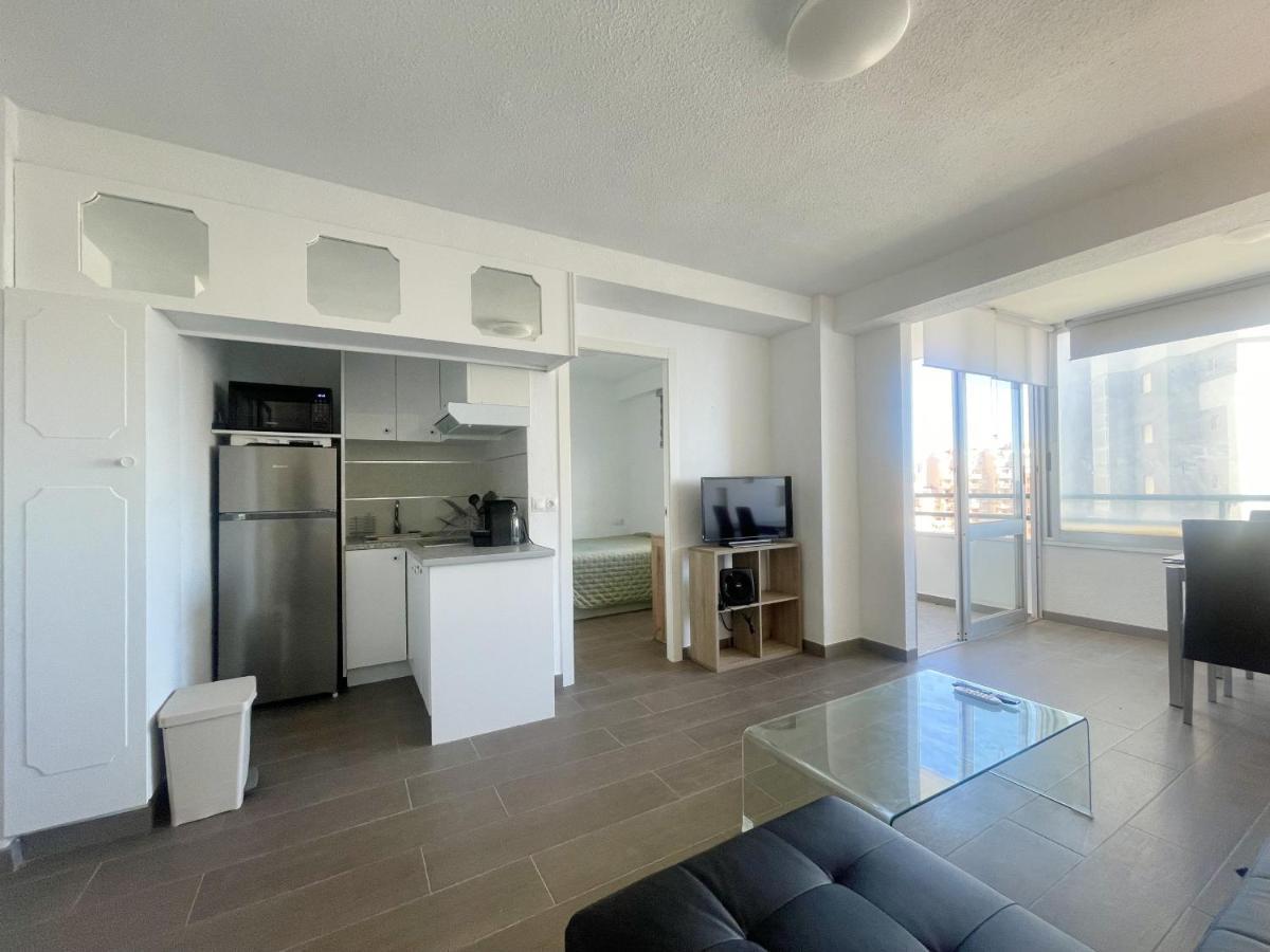 Pintor Solana Poniente Beach Benidorm Eksteriør bilde