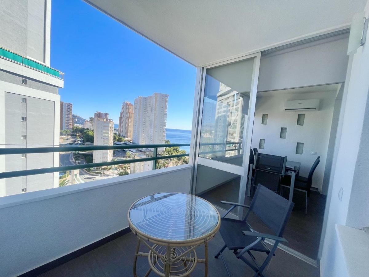 Pintor Solana Poniente Beach Benidorm Eksteriør bilde